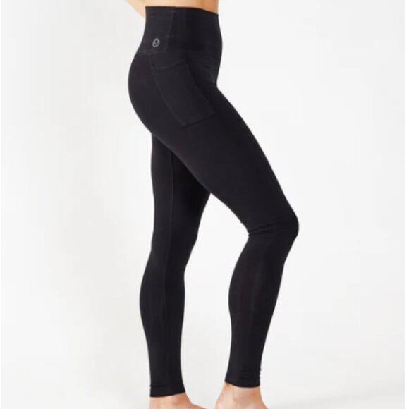 Tasc Performance Pants - Tasc Performance ALLways Pocket Legging Black